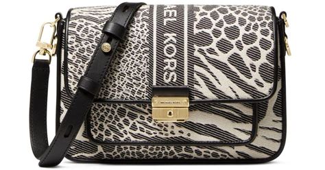 michael kors bradshaw shoulder bag|Michael Kors black messenger bag.